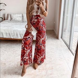 Free People Wide Leg Pant S